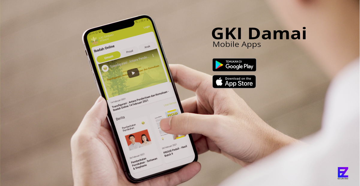 GKI Damai Apps