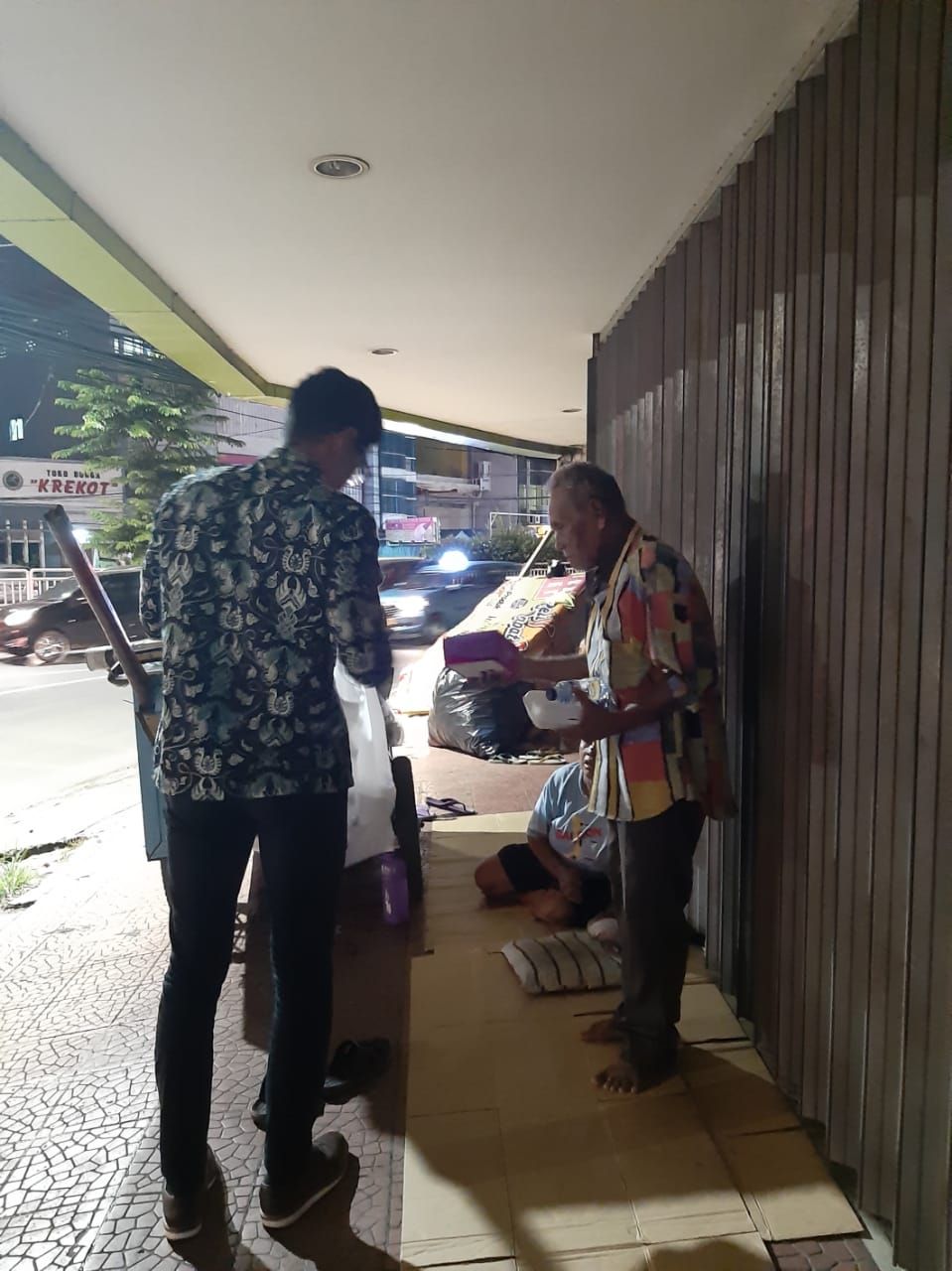 Homeless Sharing #1