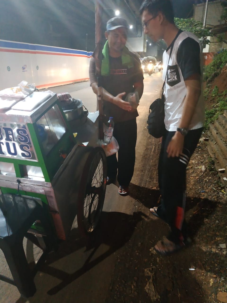 Homeless Sharing #2