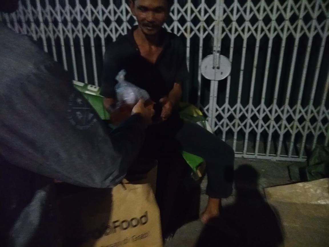 Homeless Sharing #6 thumb 3